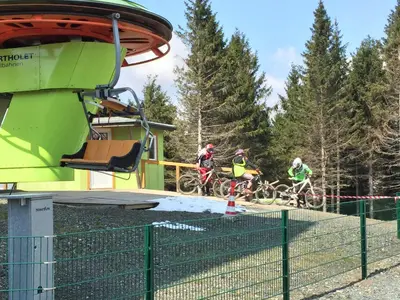 Tennis und/oder Squash in der Unterkunft Hahnenklee Ferienpark 136 oder in der Nähe
