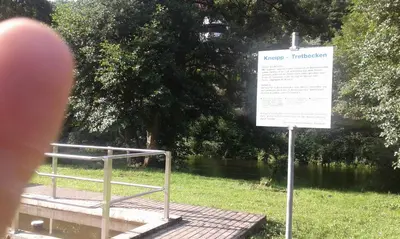 Ein Garten an der Unterkunft Bubi Niedlich