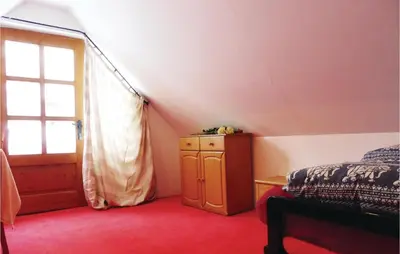 Ein Bett oder Betten in einem Zimmer der Unterkunft Stunning Apartment In Sankt Andreasberg