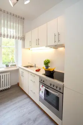 Küche/Küchenzeile in der Unterkunft Villa Mara