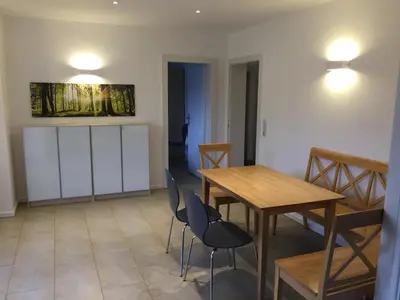 Küche/Küchenzeile in der Unterkunft Ferienhaus Goethestrasse