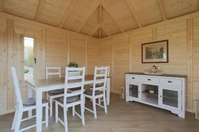 Grundriss der Unterkunft Landhäuser Bergwiese - Ferienhaus Höhenblick