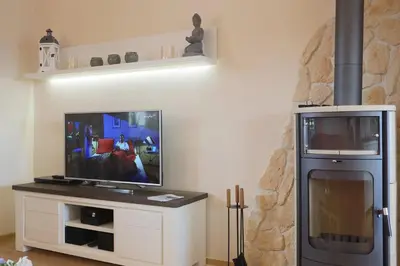 TV/Unterhaltungsangebot in der Unterkunft Landhäuser Bergwiese - Ferienhaus Höhenblick