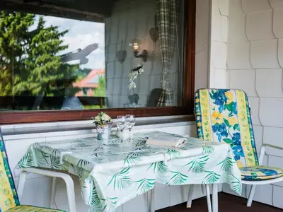 Grundriss der Unterkunft weißer Hirsch im Haus Sabine