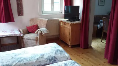 TV/Unterhaltungsangebot in der Unterkunft Haus Jakobi