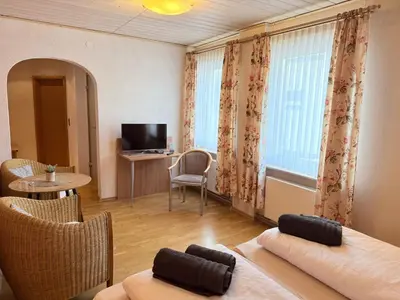 TV/Unterhaltungsangebot in der Unterkunft Hotel Zur Erholung
