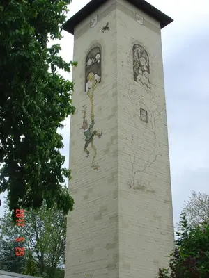 Grundriss der Unterkunft Am Märchenturm