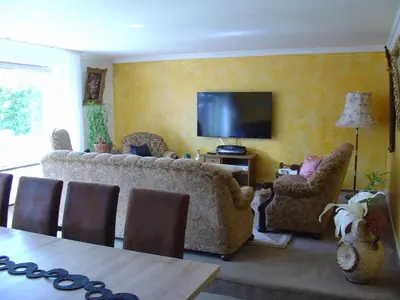 TV/Unterhaltungsangebot in der Unterkunft Am Märchenturm