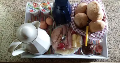 Essen in der Ferienwohnung oder in der Nähe