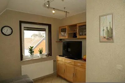 TV/Unterhaltungsangebot in der Unterkunft Gästehaus am Kirschberg