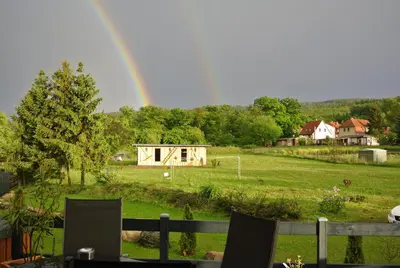 Naturlandschaft in der Nähe der Ferienwohnung