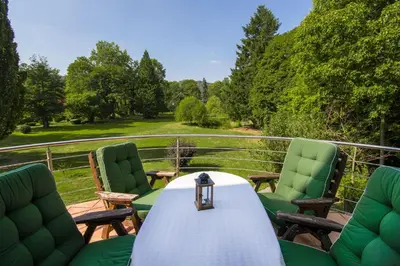 Naturlandschaft in der Nähe der Ferienwohnung