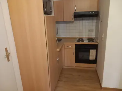 Küche/Küchenzeile in der Unterkunft Villa Parkhaus
