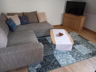 TV/Unterhaltungsangebot in der Unterkunft Villa Parkhaus