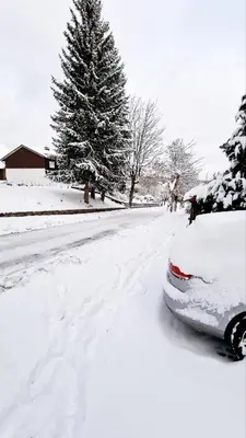 Hotel garni Am Hochwald im Winter