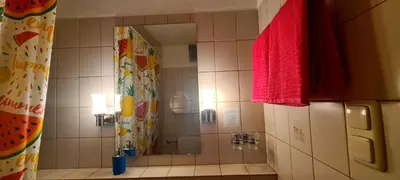 Ein Badezimmer in der Unterkunft Hotel garni Am Hochwald