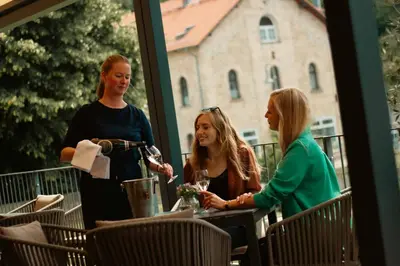 Gäste, die in der Unterkunft Schlosshotel Blankenburg übernachten