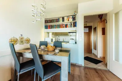 Küche/Küchenzeile in der Unterkunft Ferienwohnung Harz-Flair 264