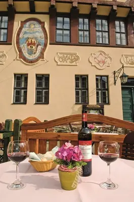 Getränke in der Unterkunft Hotel Zum Kanzler