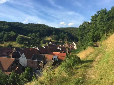 Naturlandschaft in der Nähe des Hotels