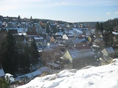 Fewo Therme inkl Handtücher und Bettwäsche im Winter