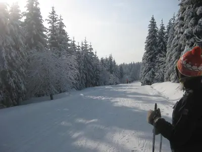 Fewo Therme inkl Handtücher und Bettwäsche im Winter