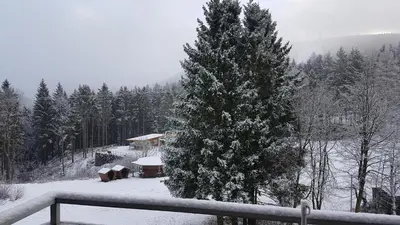 Ferienwohnung Singer Am Erlebnisbocksberg im Winter