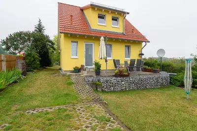 Ein Garten an der Unterkunft Ferienhaus Natzel