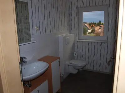 Ein Badezimmer in der Unterkunft Ferienhaus Natzel