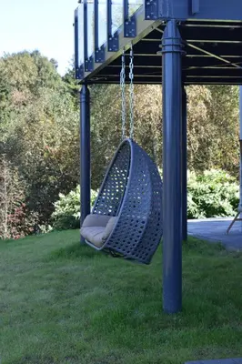 Ein Garten an der Unterkunft Appartement Max