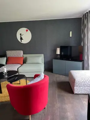 TV/Unterhaltungsangebot in der Unterkunft Appartement Max