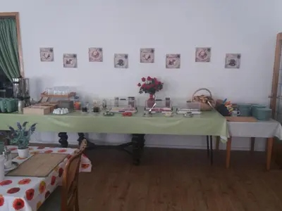 Essen in der Pension oder in der Nähe