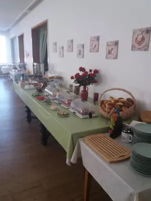 Essen in der Pension oder in der Nähe