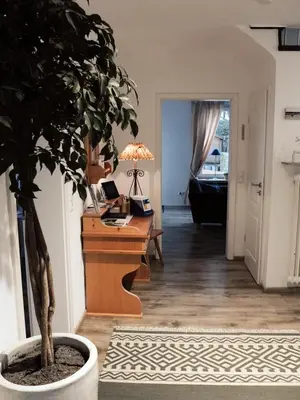 Grundriss der Unterkunft Ferienhaus Am Stadtpark