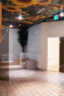 Ein Badezimmer in der Unterkunft Ferienwohnung Harz-Panorama 434