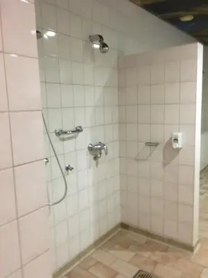 Ein Badezimmer in der Unterkunft Ferienwohnung Harz-Panorama 434