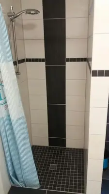 Ein Badezimmer in der Unterkunft Haus Isabelle EG