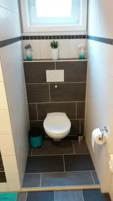 Ein Badezimmer in der Unterkunft Haus Isabelle EG
