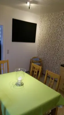 TV/Unterhaltungsangebot in der Unterkunft Haus Isabelle OG