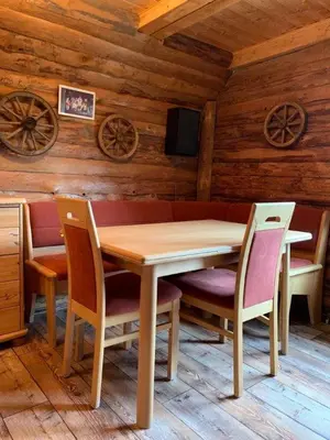 TV/Unterhaltungsangebot in der Unterkunft Fischer Hütte