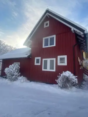 Fischer Hütte im Winter