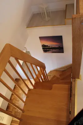 Grundriss der Unterkunft Ferienwohnung Paula