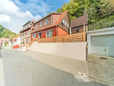 Die Umgebung um die Ferienwohnung