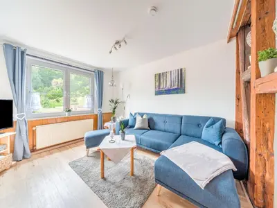 TV/Unterhaltungsangebot in der Unterkunft Gemütliche Ferienwohnung bei Braunlage