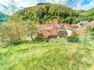 Naturlandschaft in der Nähe der Ferienwohnung