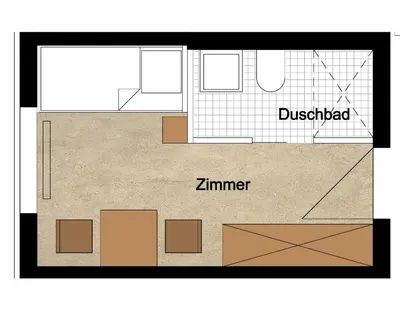 Grundriss der Unterkunft HARZ HOTEL und Gästehaus am Bornweg