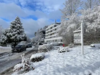 HARZ HOTEL und Gästehaus am Bornweg im Winter
