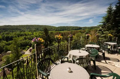 Naturlandschaft in der Nähe der Pension