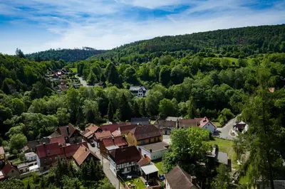 Naturlandschaft in der Nähe der Pension