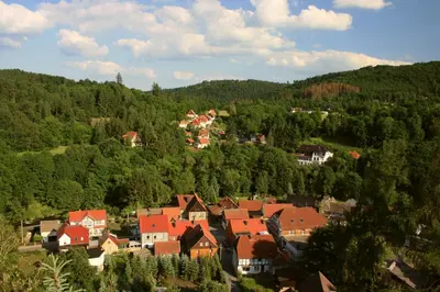 Naturlandschaft in der Nähe der Pension